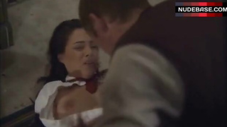 Christina Derosa Rape Scene – Run! Bitch Run!