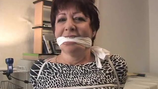 Granny Tied and Molested.