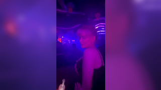 Fat Fan Forces Drunk Model to Fuck in Club Bathroom