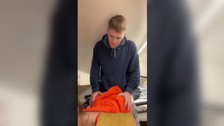 Young British Big Tit Teen Fucked Doggystyle