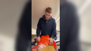 Young British Big Tit Teen Fucked Doggystyle